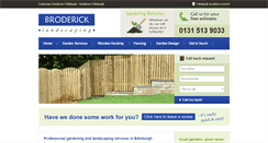 Desktop Screenshot of gardenersedinburgh.co.uk